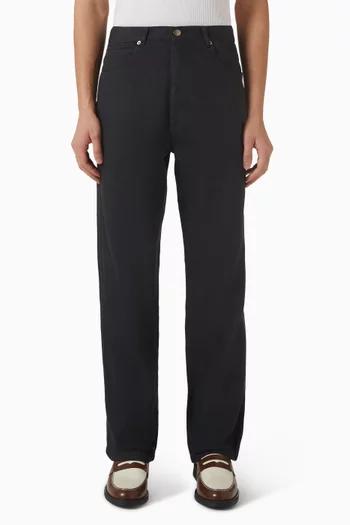 بنطال كورس قطن تويل