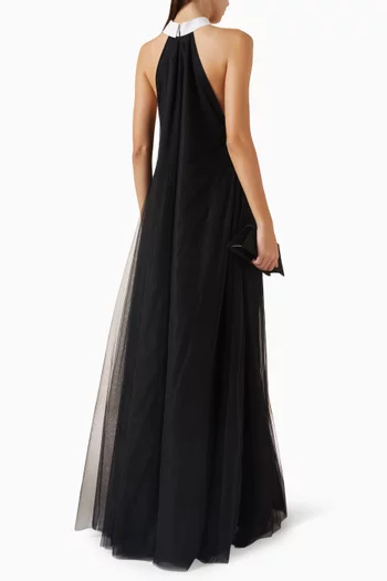 Maxi Dress in Tulle