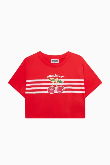 Striped Cherry T-shirt