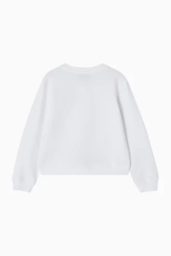 Graphic-print Sweatshirt