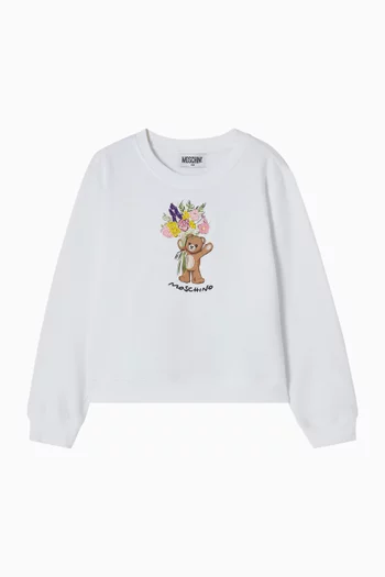 Graphic-print Sweatshirt