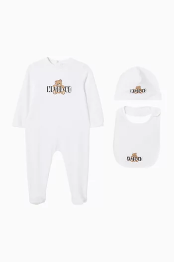 طقم هدايا قطن، 3 قطع