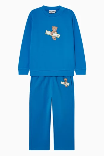 Teddy Crewneck Sweatshirt