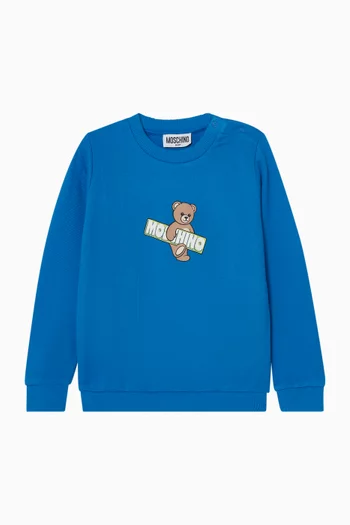 Teddy Crewneck Sweatshirt