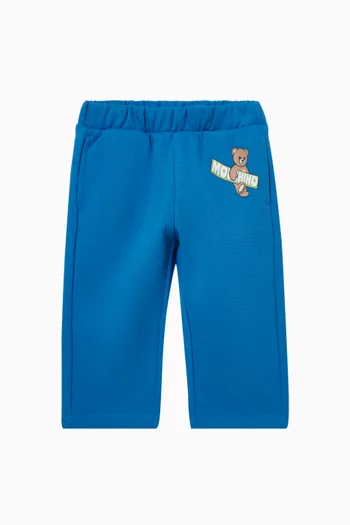 Teddy-print Sweatpants