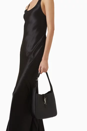 حقيبة لو 5 ايه 7 صغيرة جلد بارز الملمس