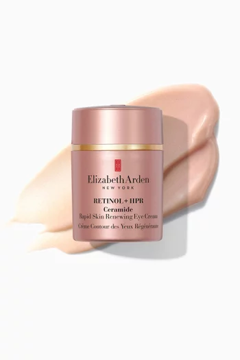 كريم العين بالريتينول واتش بي آر والسيراميد لتجديد البشرة على الفور، 15 ملل