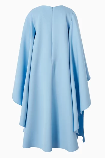 Embellished A-Line Maxi Dress