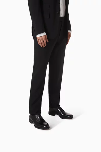 حذاء ديربي جلد