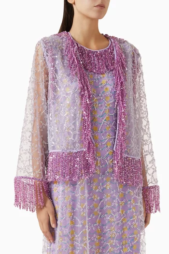 Lunaria Embellished Jacket