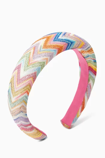 Zig Zag Headband