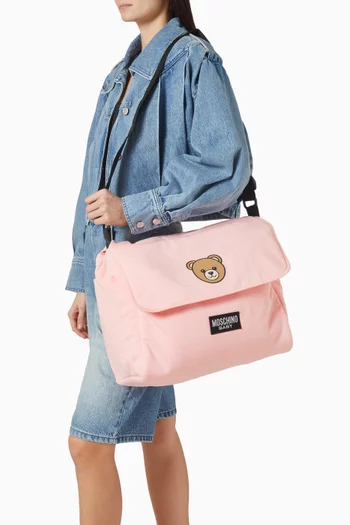 Teddy Changing Bag in Nylon