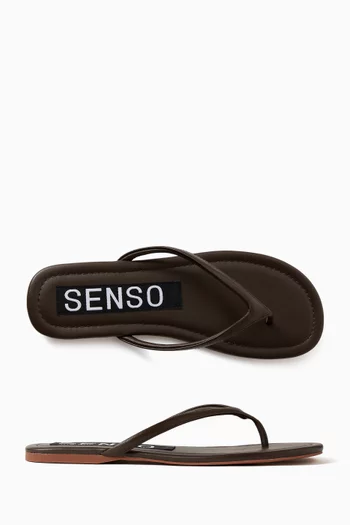 Norah Sandals in Leather