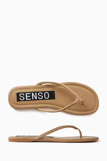 Norah Sandals in Leather