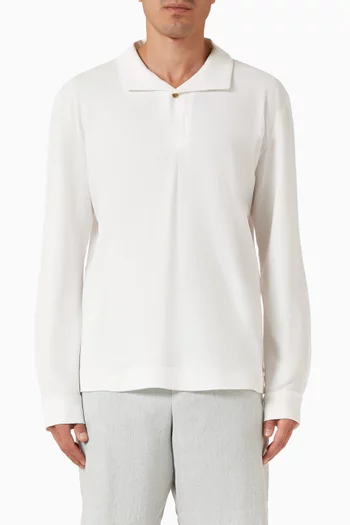 تي شيرت بولو لابايزا قطن عضوي