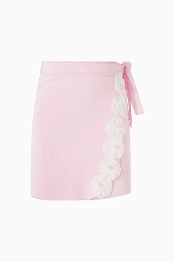 تنورة الفينا بتصميم ملفوف