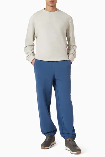 Terry Pants in Cotton-blend