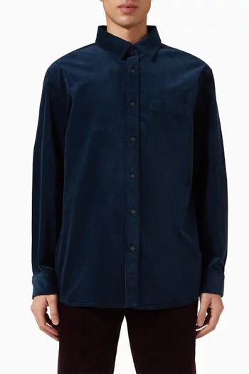 Shirt in Corduroy