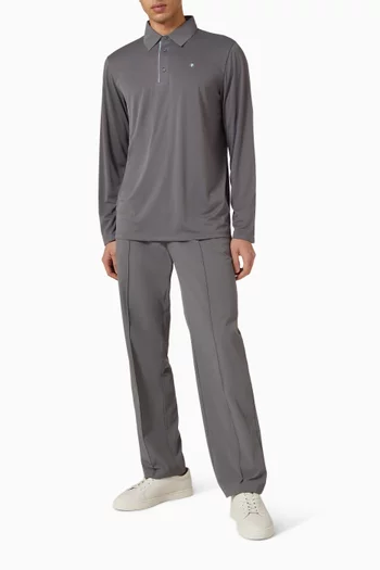 UV-protective Polo Shirt