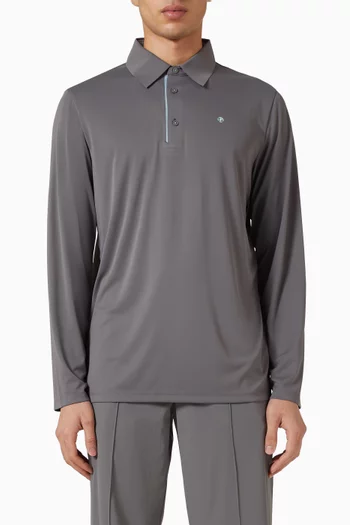 UV-protective Polo Shirt