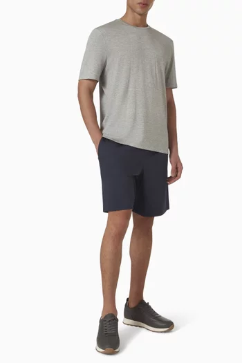 تي شيرت حرير وقطن