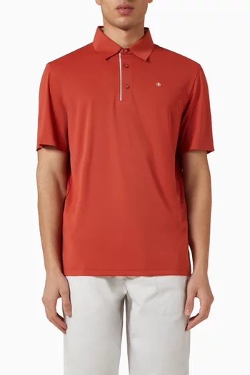 UV-protective Polo T-shirt