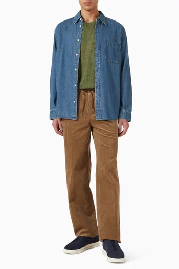 Light Shirt in Denim