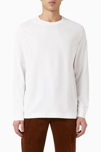 تي شيرت قطن مخملي