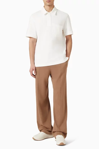 بنطال أوبال حرير وقطن