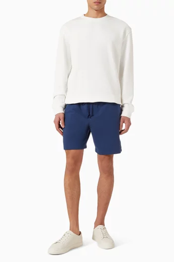 سويت شيرت تيري بملمس بارز قطن