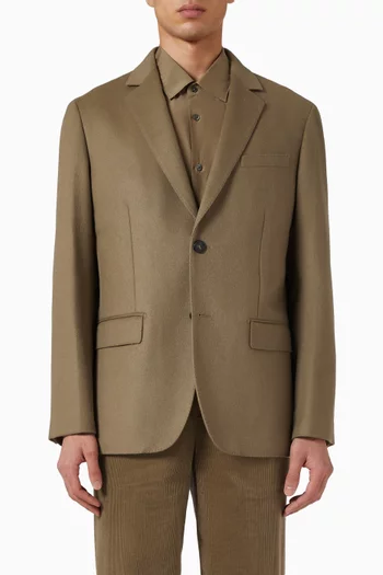 Tailored Blazer in Wool