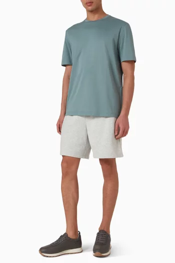 تي شيرت قطن ممرسر