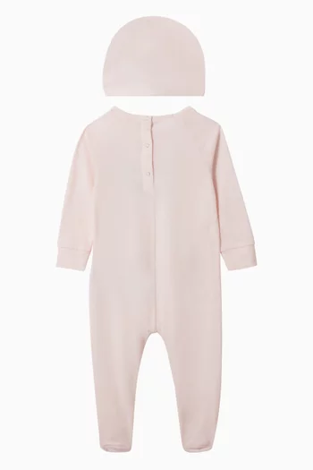 Sleepsuit Set in Cotton