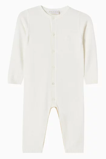 Button-up Onesie
