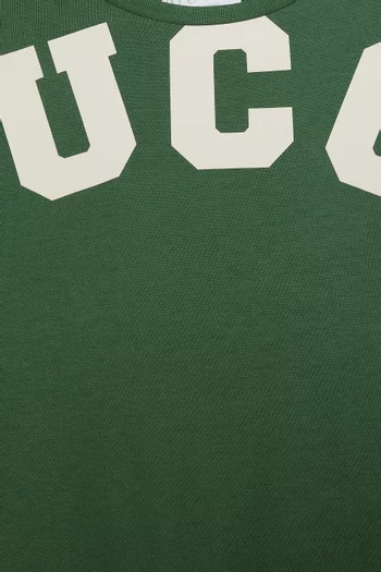 Logo-print T-shirt in Cotton