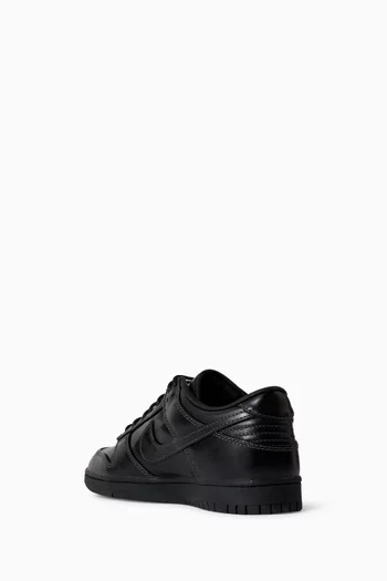 سنيكرز دانك ريترو بي آر ام أسفل الكاحل جلد