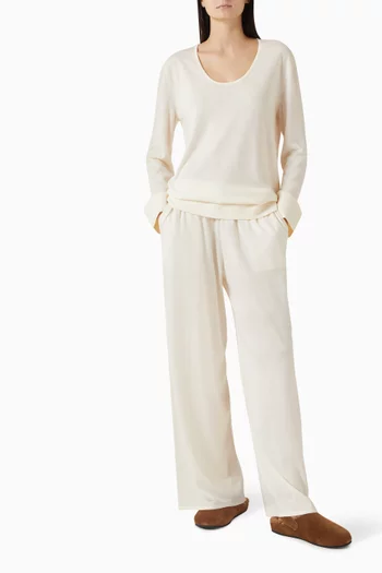 سترة كاميليا صوف مارينو