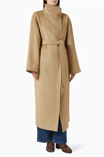Colette Coat in Merino Wool
