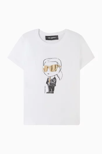 KARL T-shirt in Cotton