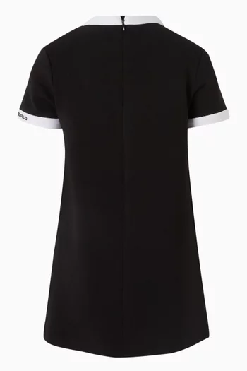 فستان بقصة على شكل حرف A‏