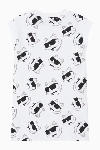 Choupette T-shirt Dress