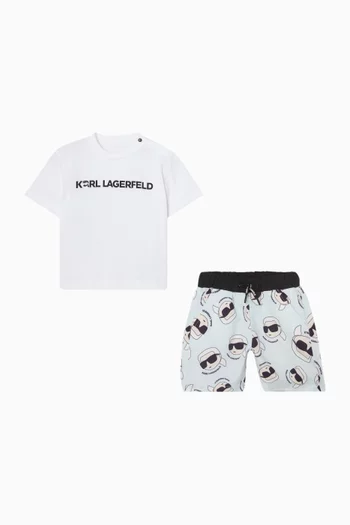 طقم قطن، قطعتان