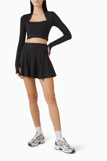 Softsculpt Bolero Long Sleeve Top