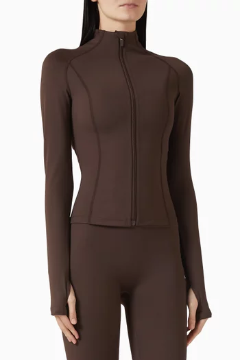 Softsculpt Zip Jacket