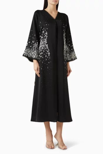 Bead-embellished Abaya