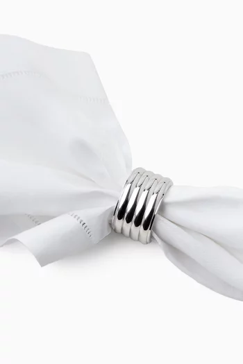 Thorpe Napkin Rings, Set of 4