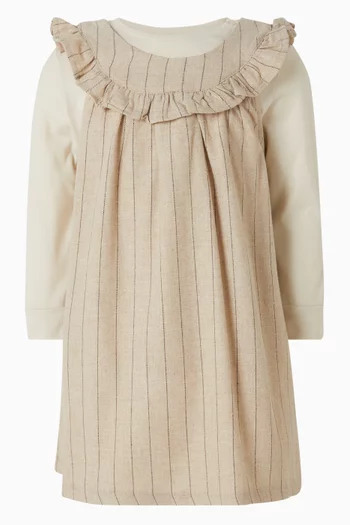 طقم بلوزة وفستان