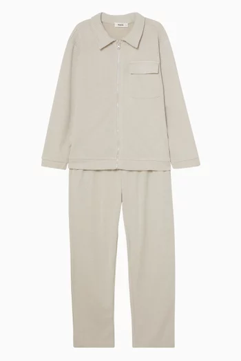 Long Sleeve Jacket & Pants Set