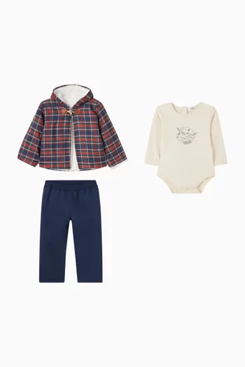 طقم من ثلاث قطع