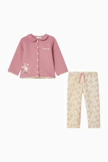 طقم هدايا قطن، قطعتان